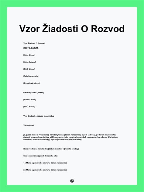 Formulár žiadosti o vdovský dôchodok