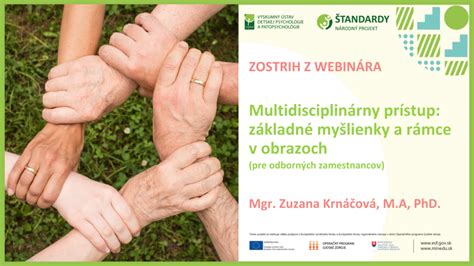 Multidisciplinárny prístup v dlhodobej starostlivosti