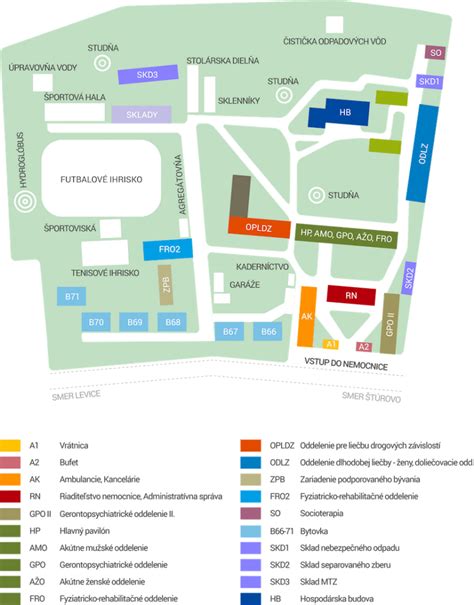 Mapa umiestnení logopédov (školy, poradne, ambulancie)