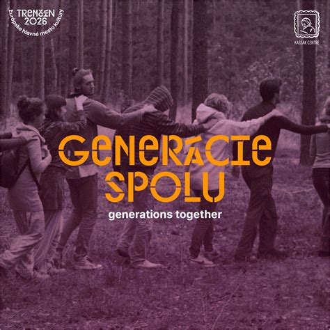 Ilustrácia zobrazujúca generácie sediace spolu