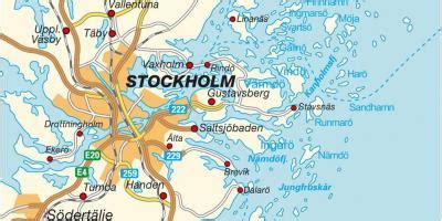 Mapa prisťahovaleckých get vo Švédsku