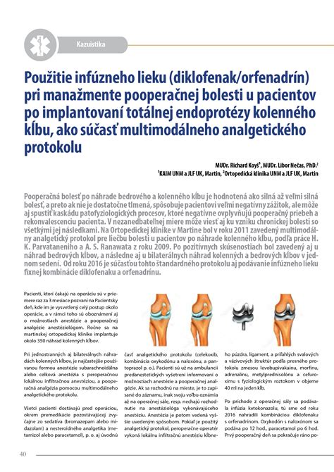 Ilustrácia správnej pooperačnej starostlivosti o ranu