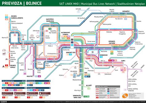 Mapa dopravnej siete SAD Prievidza