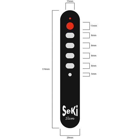 Infografika: Kľúčové vlastnosti ovládača Seki Slim