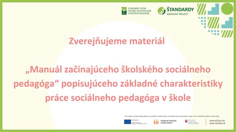 Infografika znázorňujúca hlavné oblasti práce sociálneho pedagóga