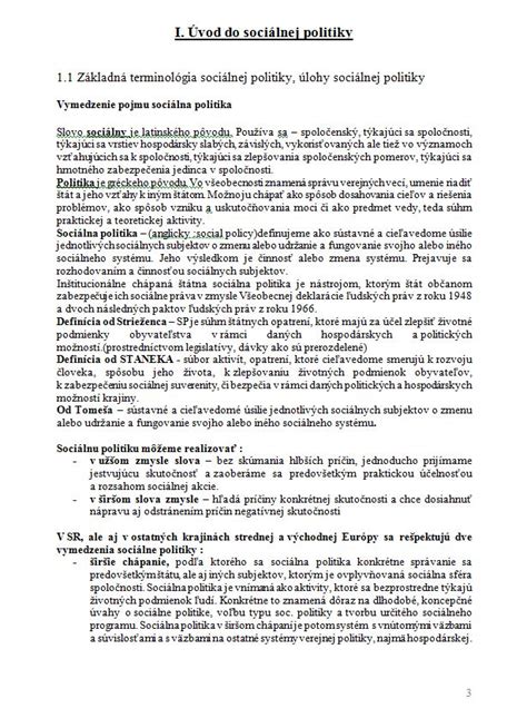 Vývoj sociálnej práce