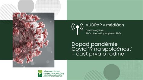 Dopad pandémie na sociálny kontakt