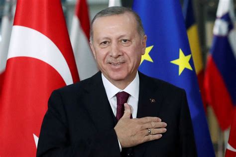 Prezident Turecka Recep Tayyip Erdoğan