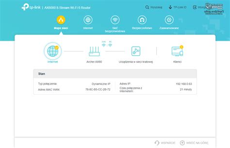 Rozhranie TP-Link routera so sekciami Parental Control a Access Control