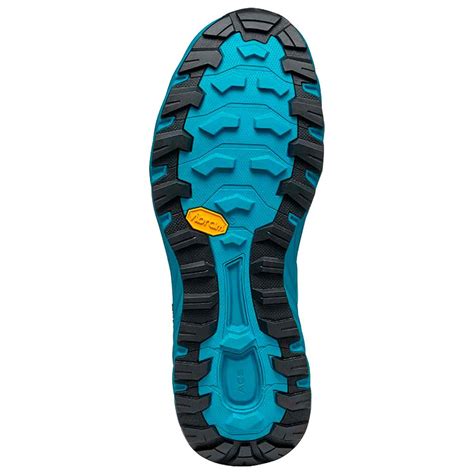 Detail podrážky Vibram Radiant s technológiou Megagrip