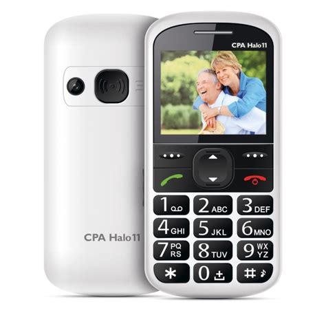 Mobilný telefón CPA Halo 11 s nabíjacím stojanom