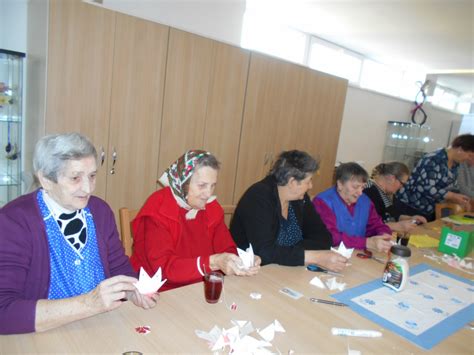 Skupinové kreatívne aktivity pre seniorov