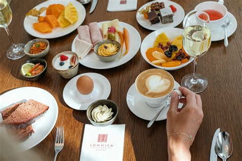 Bufetové raňajky v hoteli