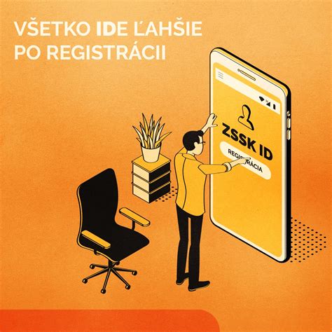 Zákaznícke konto ZSSK ID