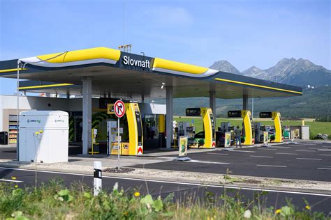 čerpacia stanica CNG