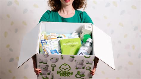 Obsah Union Baby Box