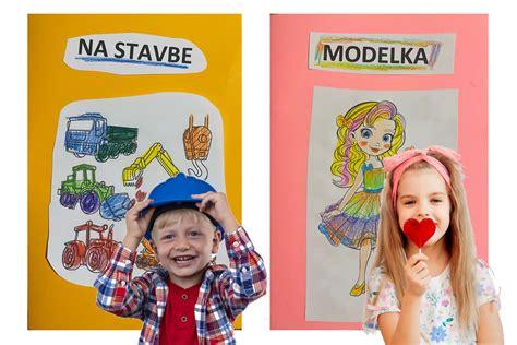 Ilustrácia manželského páru s deťmi a textom 