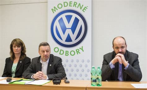 Logo Moderných odborov Volkswagen