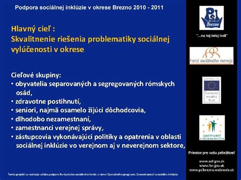 Infografika: Cieľové skupiny sociálnej rehabilitácie