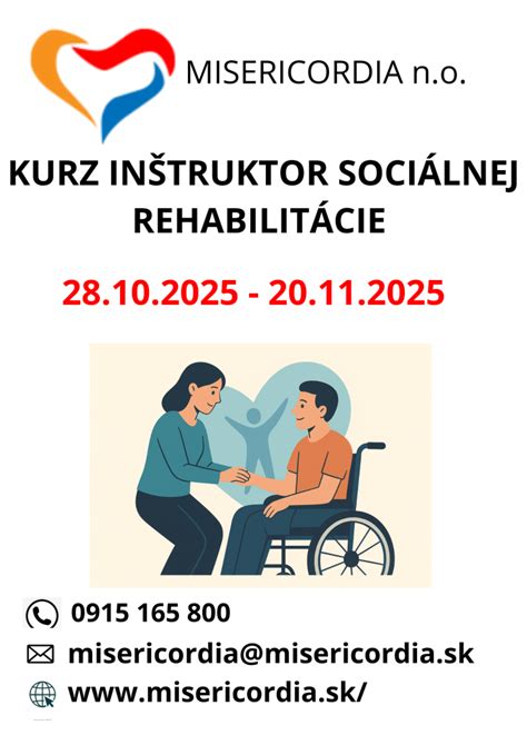Schéma: Oblasti pôsobenia inštruktora sociálnej rehabilitácie