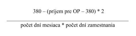 Schéma: Princíp odpočítateľnej položky na zdravotné poistenie