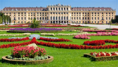 Palác Schönbrunn a jeho záhrady