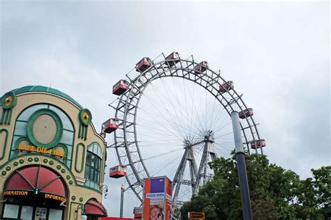Riesenrad vo viedenskom Prateri