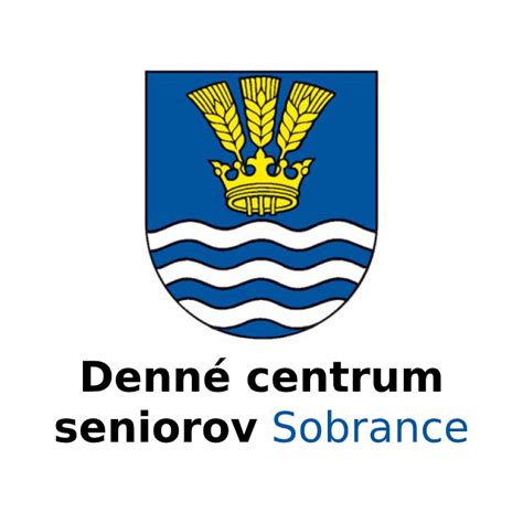 Seniorské denné centrum logo