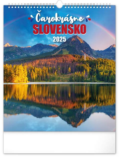Ilustrácia kalendára so zvýraznenými sviatkami a dovolenkou