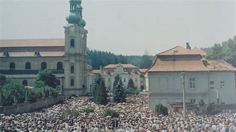 Púť na Velehrade 1985 - historické zábery