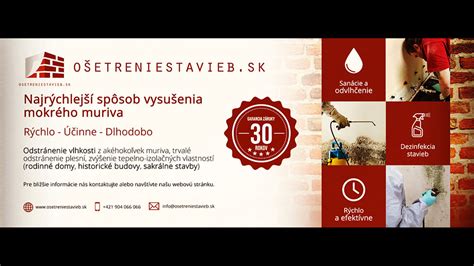 Sanácia vlhkosti v murive