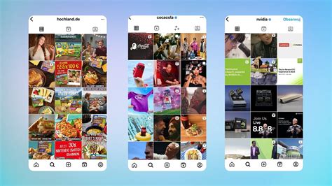 Príklady pútavých prvých slidov carouselu na Instagrame