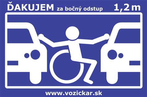 Značka invalidného vozíka na parkovisku