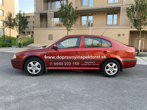 Dopravný inšpektorát a proces prepisu vozidla