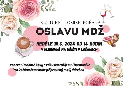 Oslava MDŽ v obci