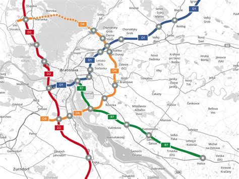 Mapa trás výletov seniorov na Kysuciach