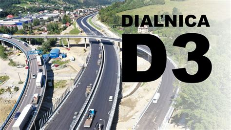 Vizualizácia výstavby D3 na Kysuciach
