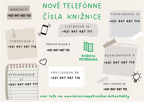 Telefónne čísla pre núdzovú zdravotnú pomoc