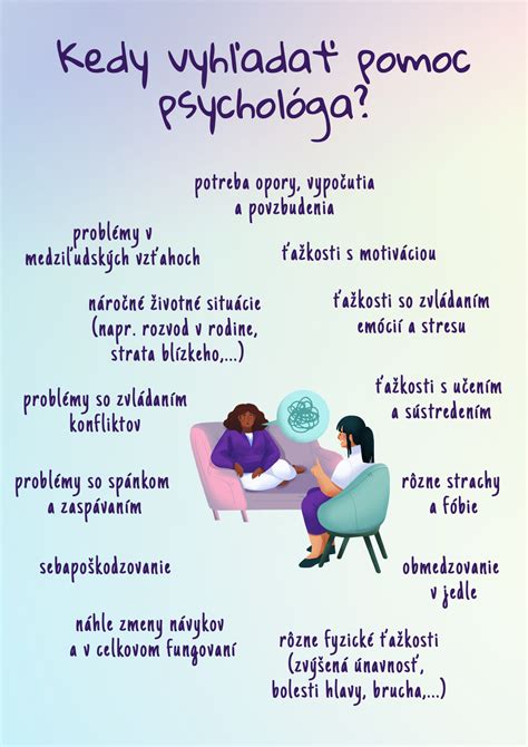 Školský psychológ - ilustrácia