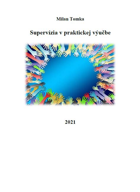 Prehľad foriem supervízie
