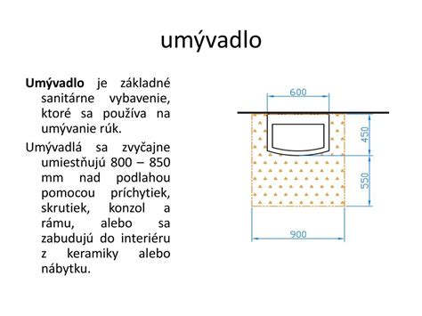 Schéma umiestnenia umývadla a toalety v domove pre seniorov