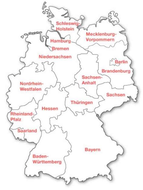 Mapa Nemecka v rámci Európy
