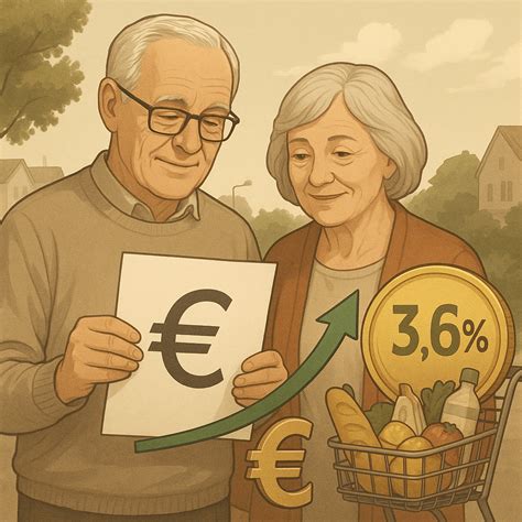 Grafika znázorňujúca rast dôchodkov