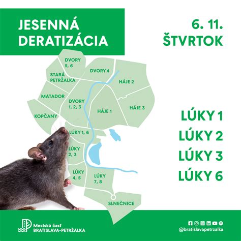 Mapa verejných priestranstiev v meste
