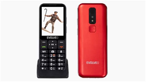 EVOLVEO EasyPhone LT s funkciou lokalizácie