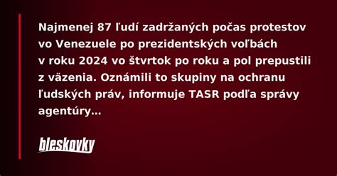 Argumenty za a proti podpore väzňov