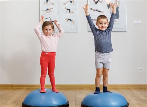 Rehabilitačné cvičenia pre deti