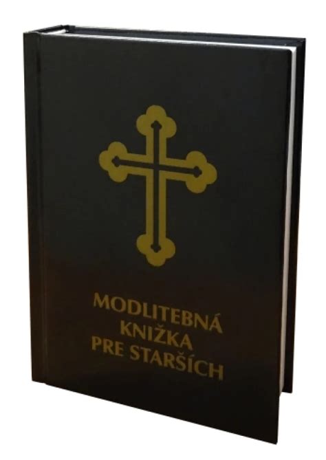Modlitebná knižka s veľkým písmom