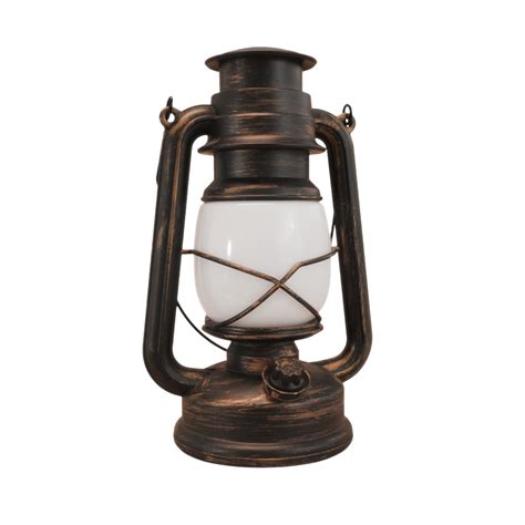 Historické petrolejové lampy