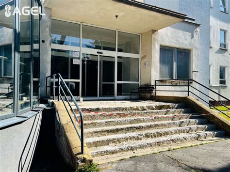 Vstup do Rehabilitačného oddelenia Nemocnice AGEL Levoča